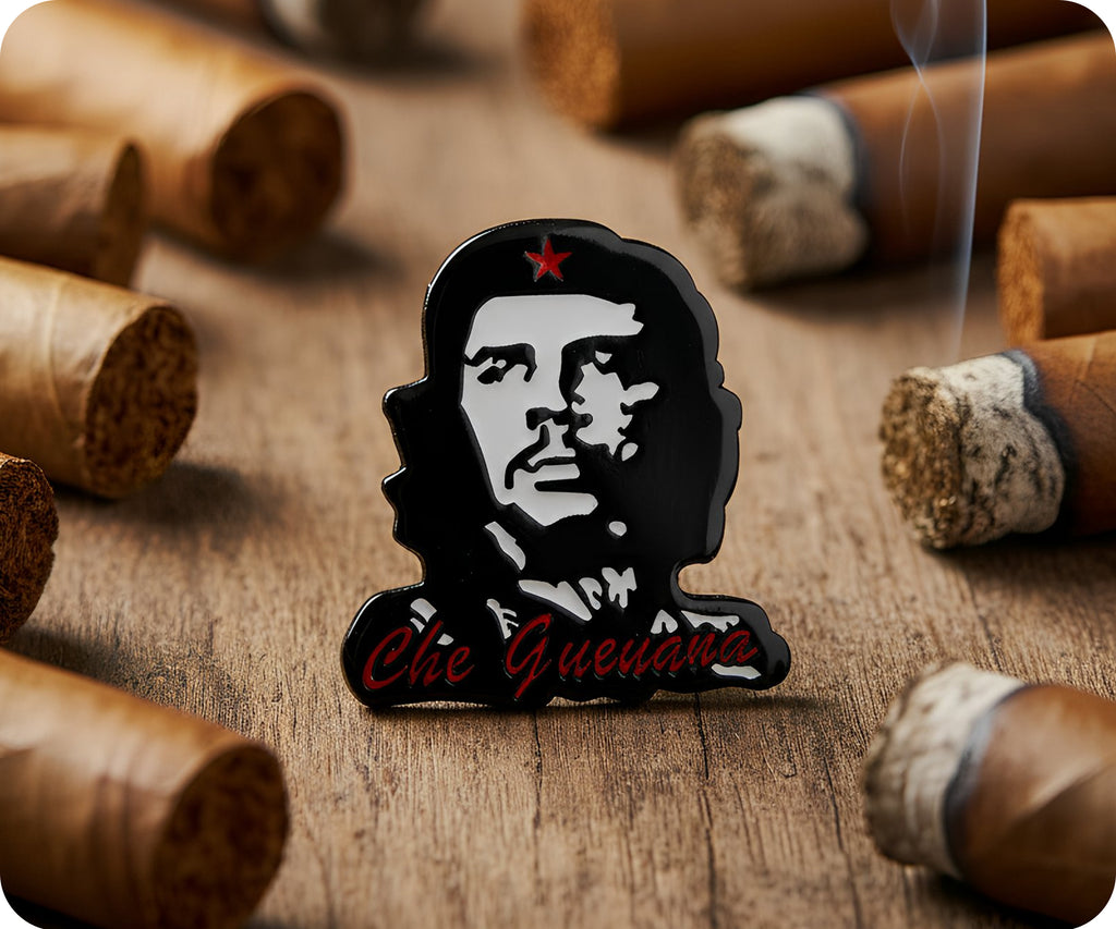 Che Cuba Pin Badge