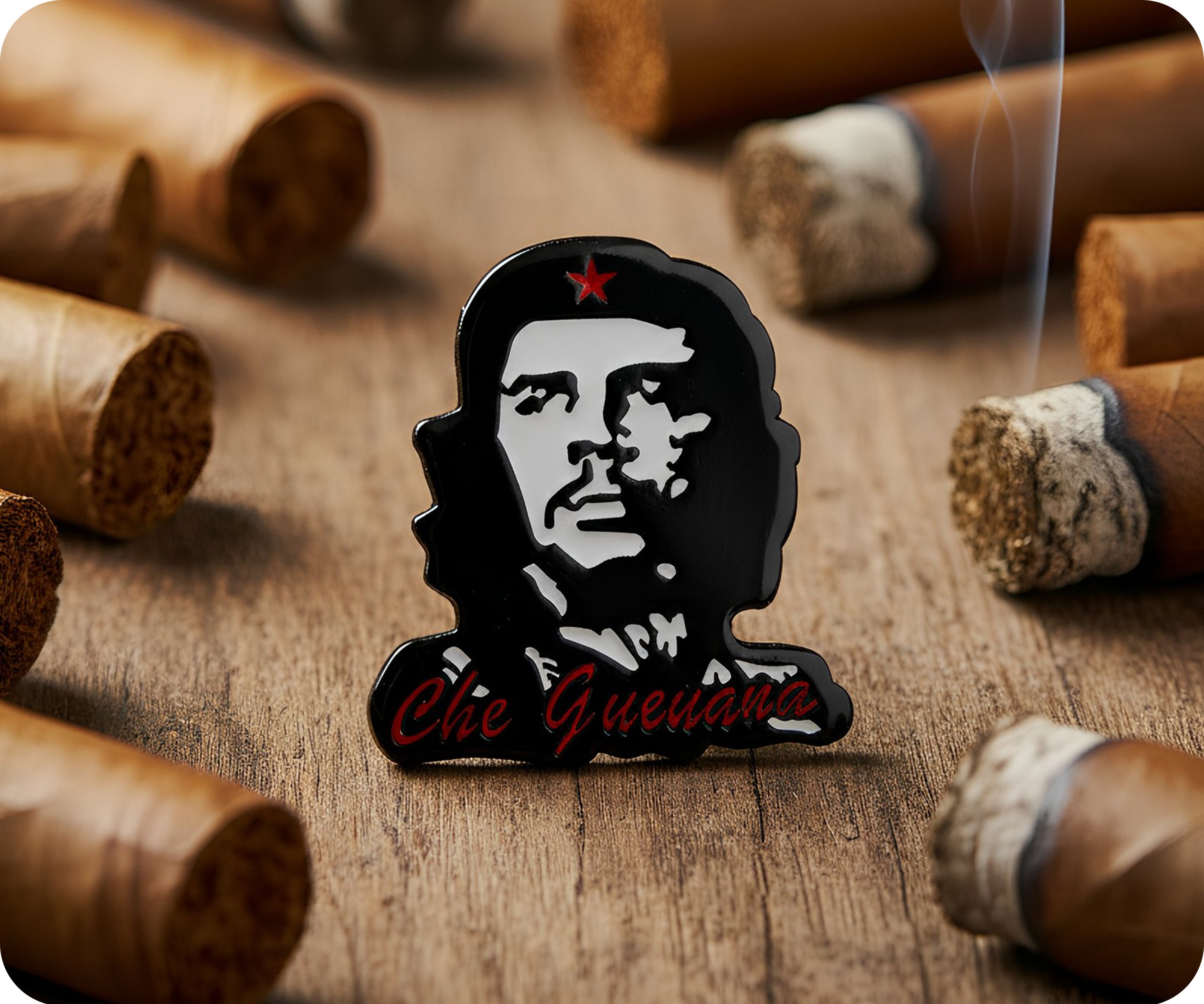 Che Cuba Pin Badge