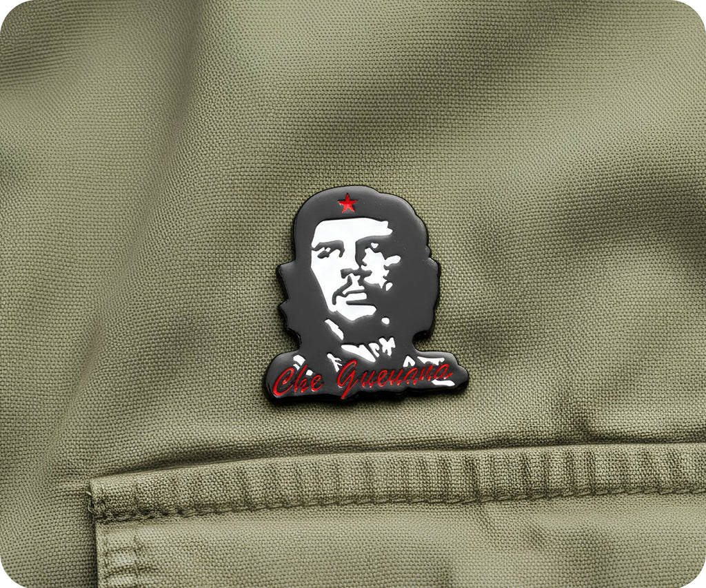 Che Cuba Pin Badge