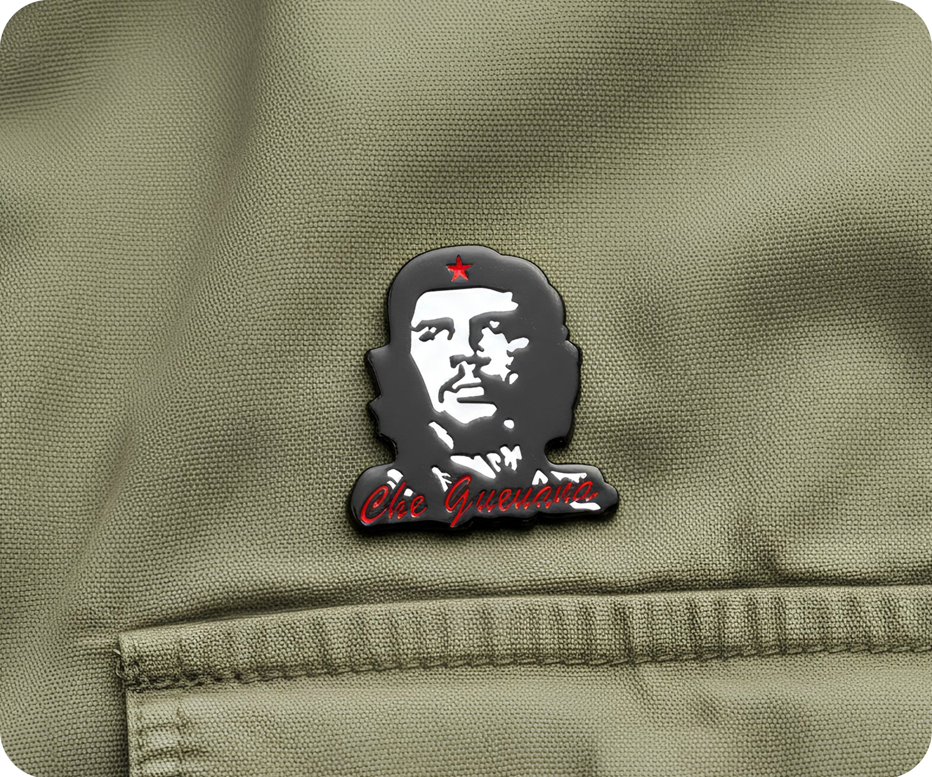 Che Cuba Pin Badge