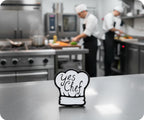 Yes Chef Cooking Pin Badge