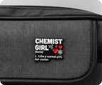 Chemist Girl Science Pin Badge