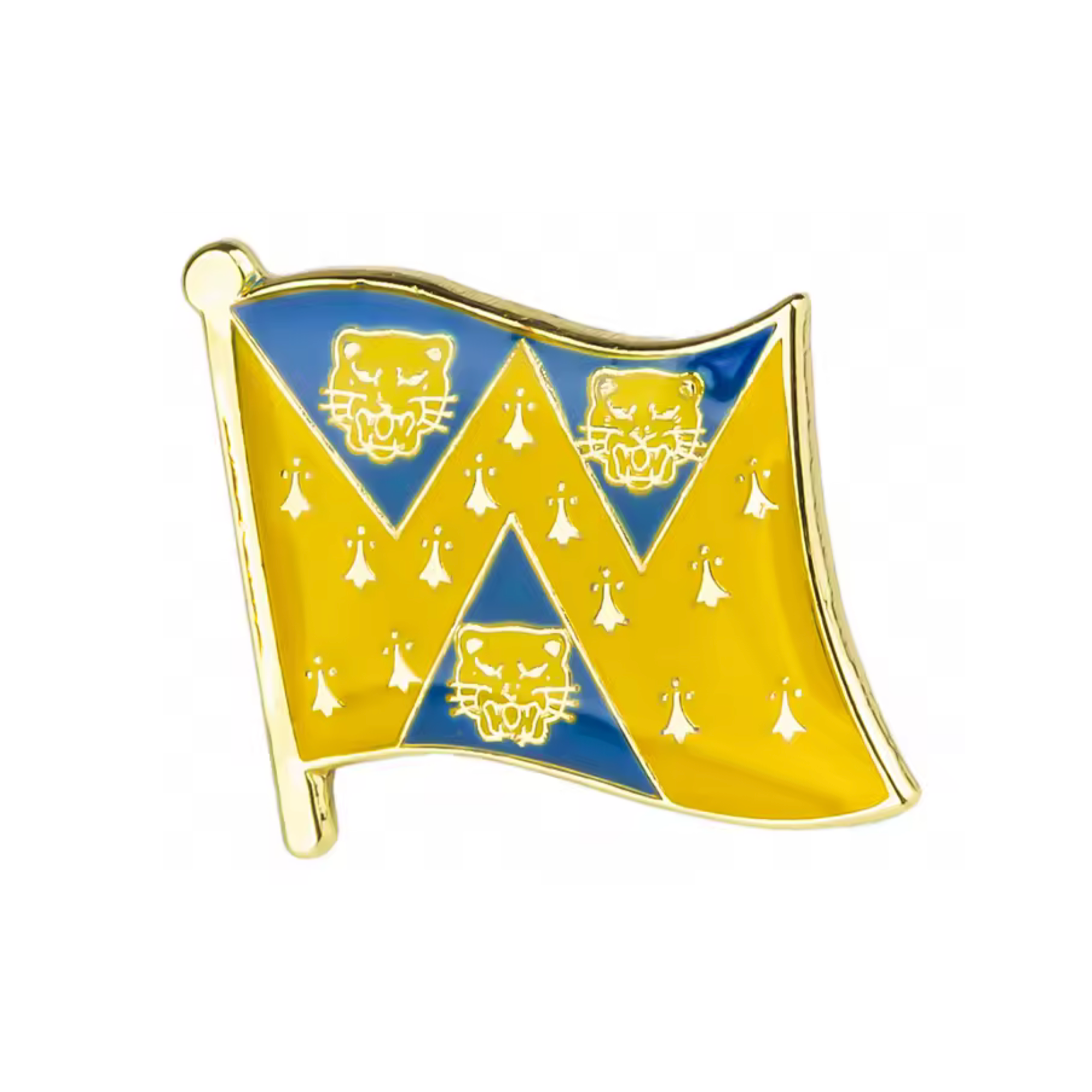 Cheshire Bandera Heráldica Condado Inglés Pin Insignia Imagen principal del producto