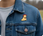 Insignia de pin de cachorro de perro vaquero de Texas Labrador