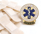 Insignia de Técnico en Urgencias Médicas Certificado