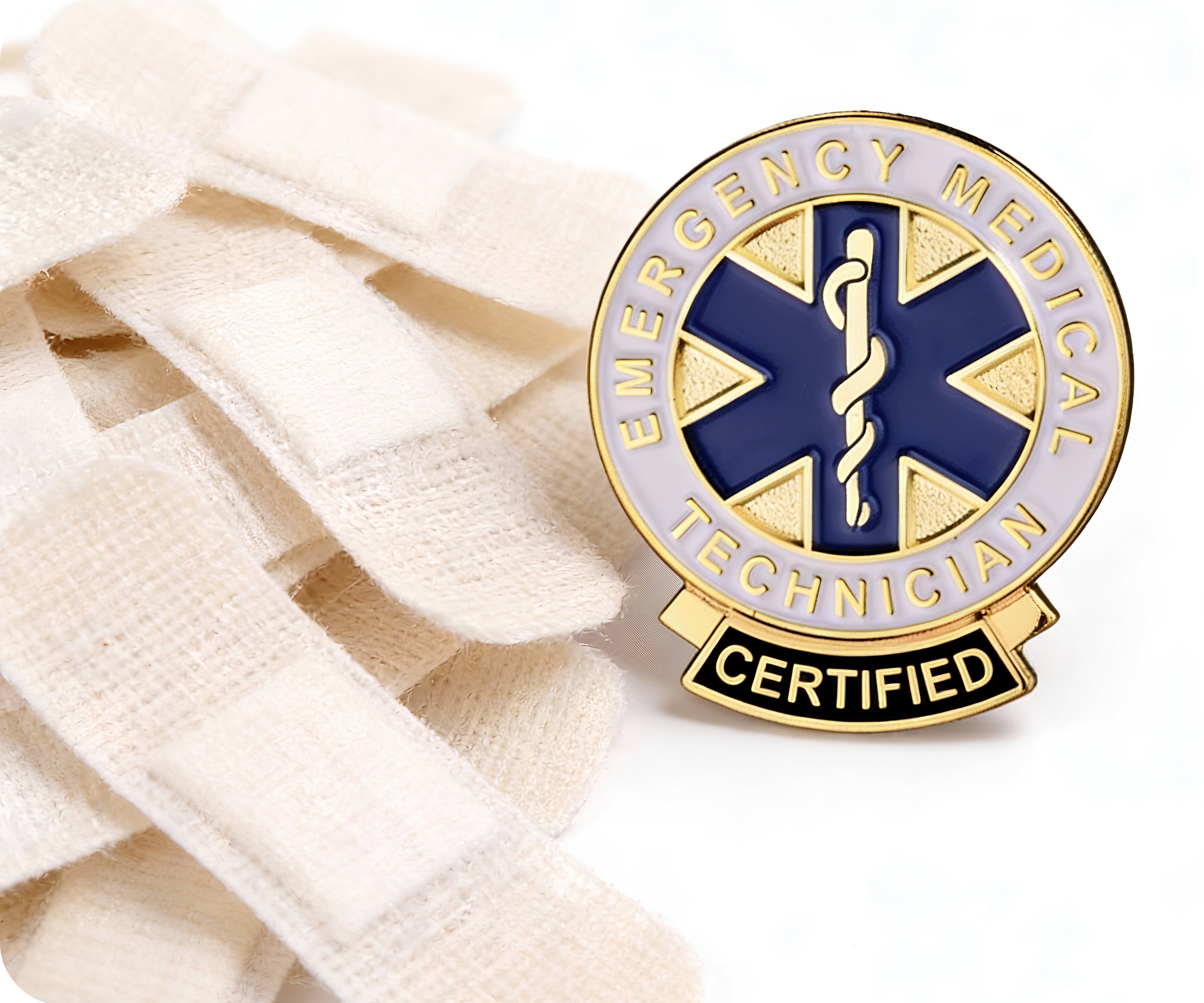 Insignia de Técnico en Urgencias Médicas Certificado