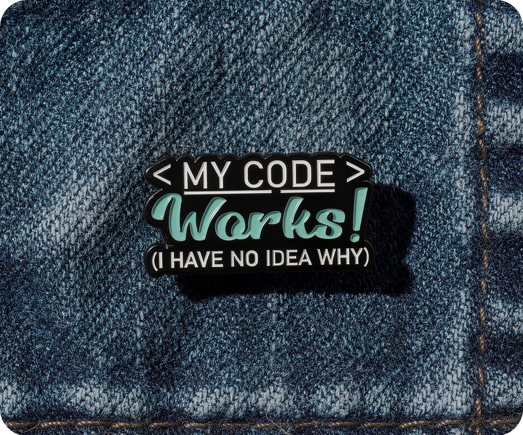 My Code Works & I Have No Idea Why Pin Badge
