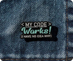 My Code Works & I Have No Idea Why Pin Badge