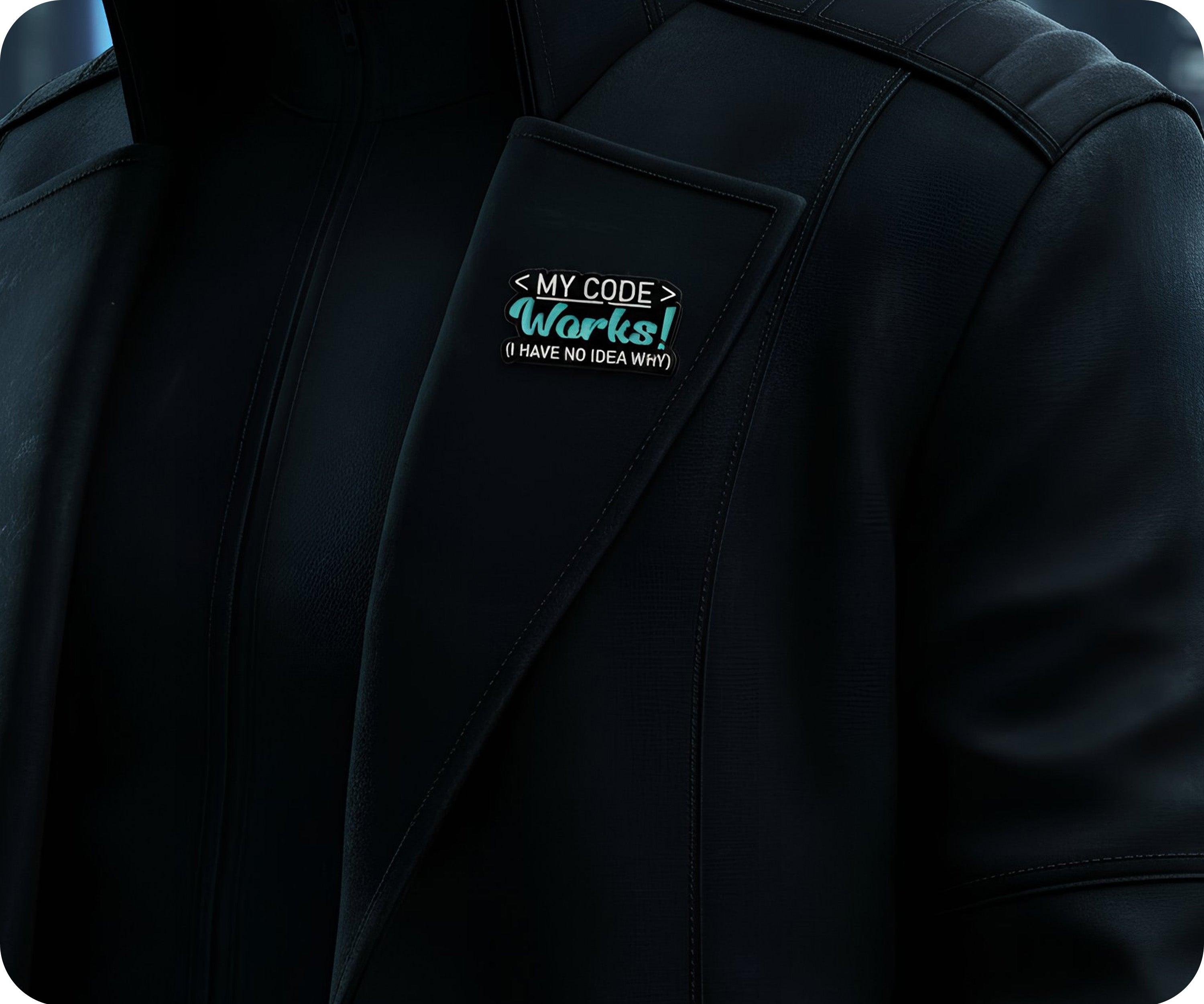 My Code Works & I Have No Idea Why Pin Badge