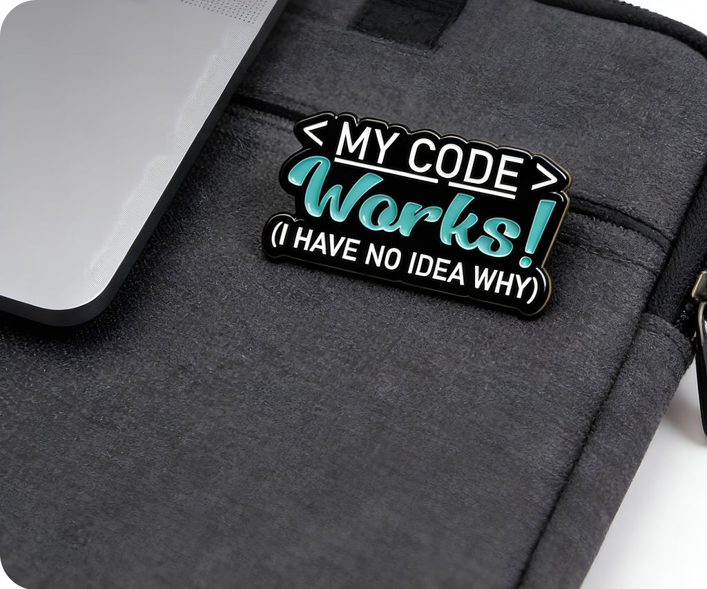 My Code Works & I Have No Idea Why Pin Badge