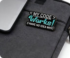 My Code Works & I Have No Idea Why Pin Badge