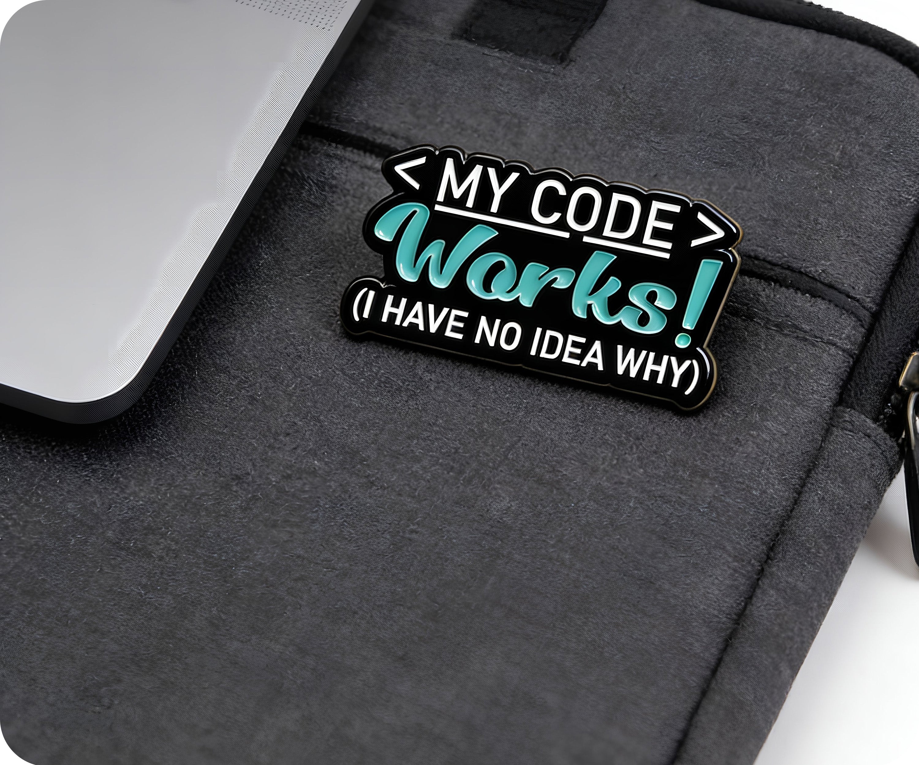 My Code Works & I Have No Idea Why Pin Badge