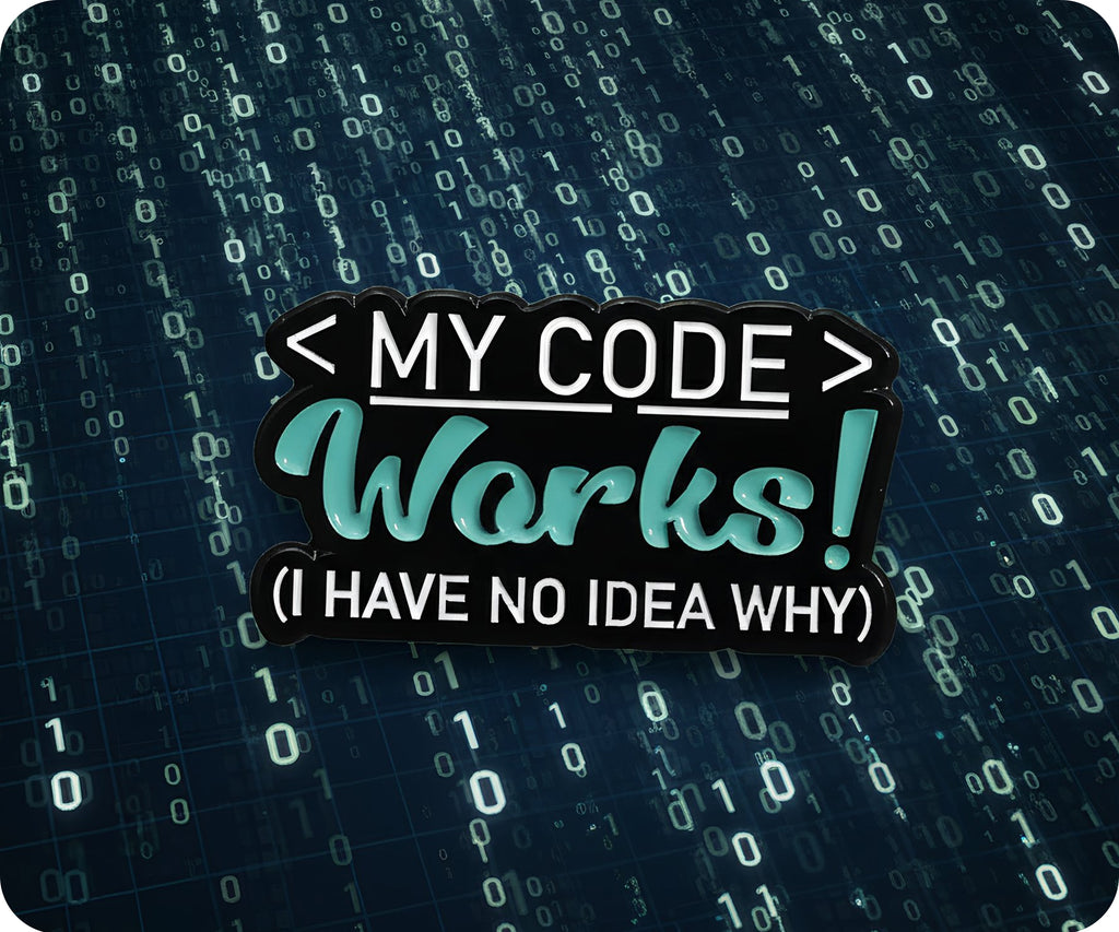 My Code Works & I Have No Idea Why Pin Badge