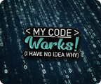 My Code Works & I Have No Idea Why Pin Badge