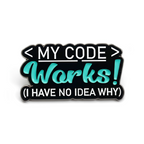 My Code Works & I Have No Idea Why Pin Badge