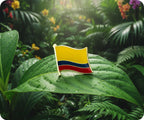 Colombia Flag Pin Badge