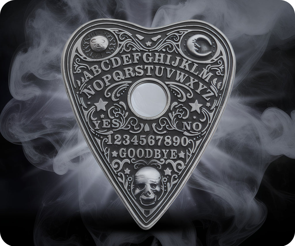 Spirit Communicator Ghost Board Pin Badge