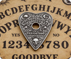 Spirit Communicator Ghost Board Pin Badge