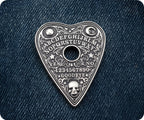 Spirit Communicator Ghost Board Pin Badge