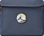 Insignia de alfiler "La Gran Ola de Kanagawa" de Cookie