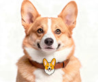 Corgi Dog Pin Badge