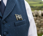 Cornwall Flag Pin Badge