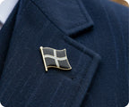 Cornwall Flag Pin Badge