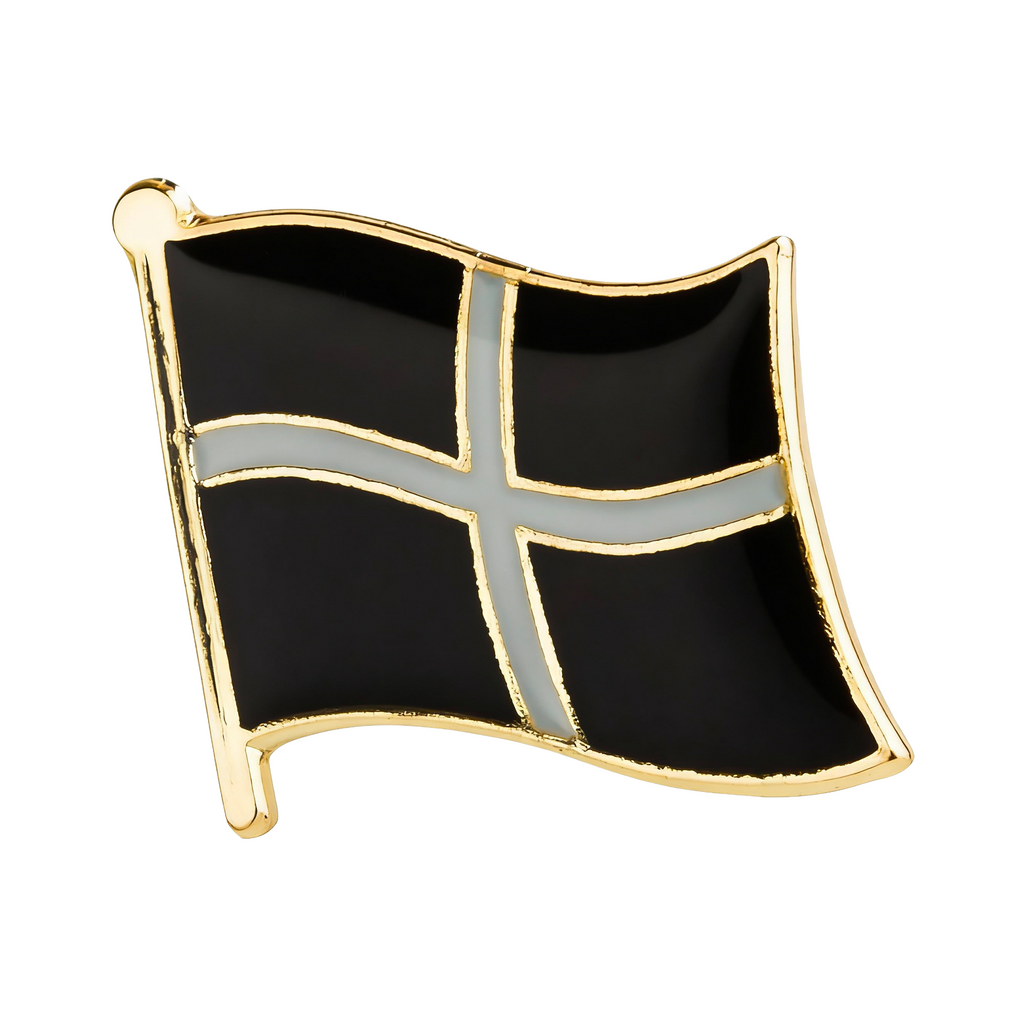 Cornwall Flag Pin Badge