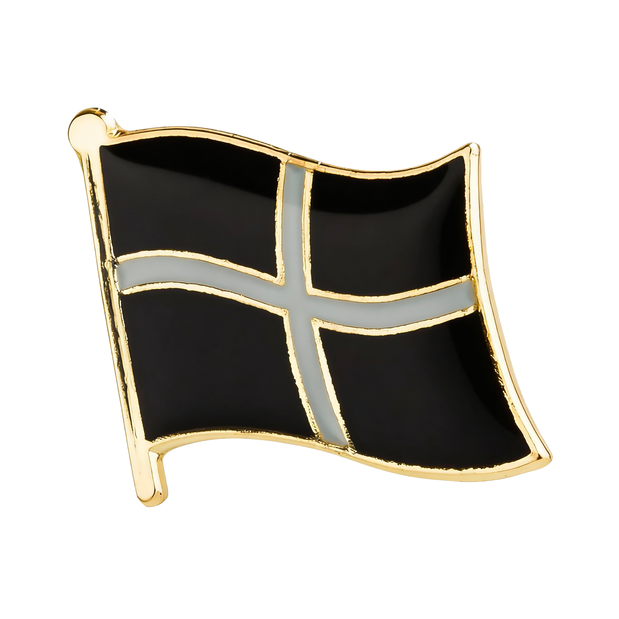 Cornwall Flag Pin Badge