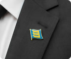 Cinque Ports English Flag Pin Badge