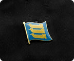 Cinque Ports English Flag Pin Badge