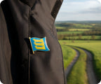 Cinque Ports English Flag Pin Badge
