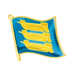 Cinque Ports English Flag Pin Badge