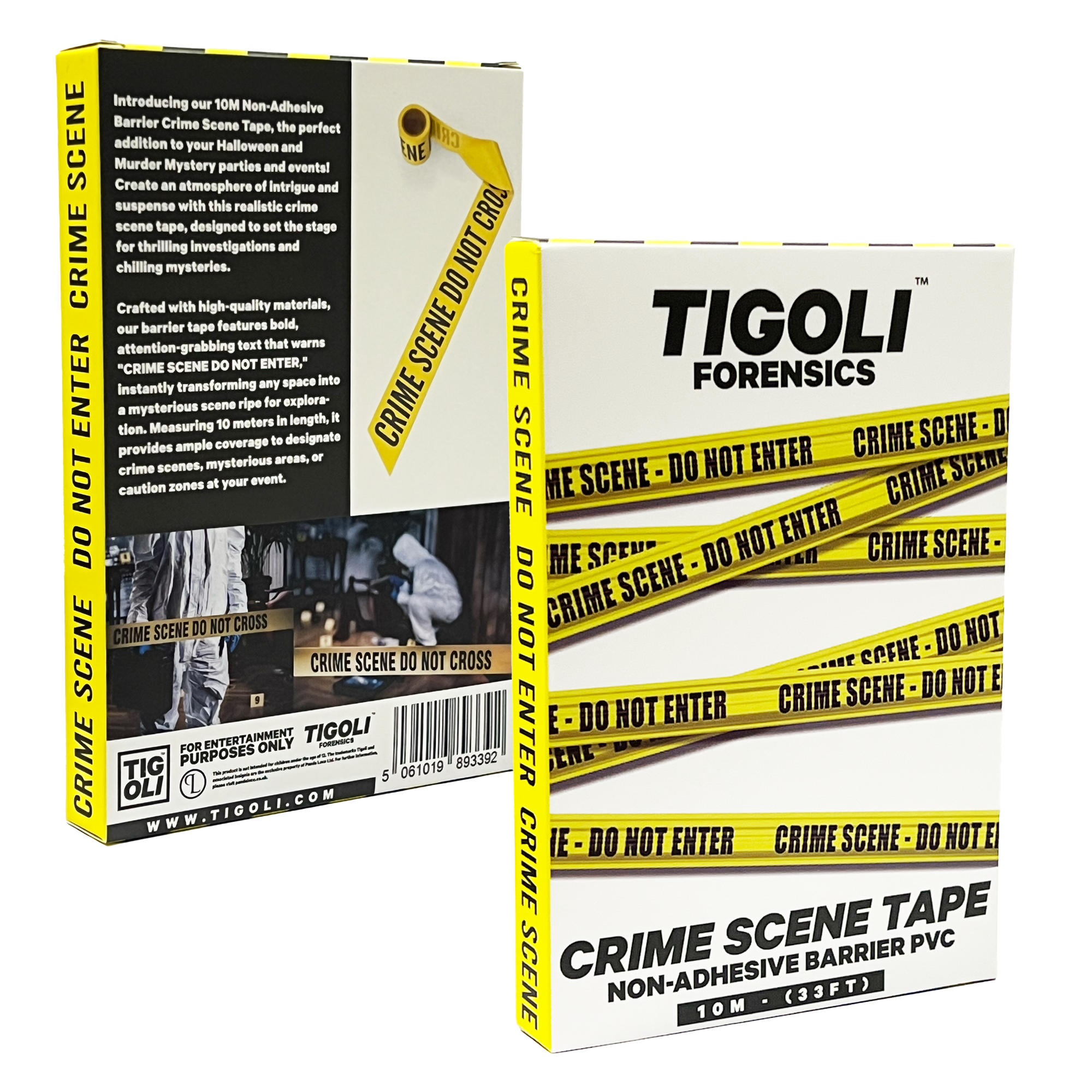 10M | 33FT Crime Scene Tape