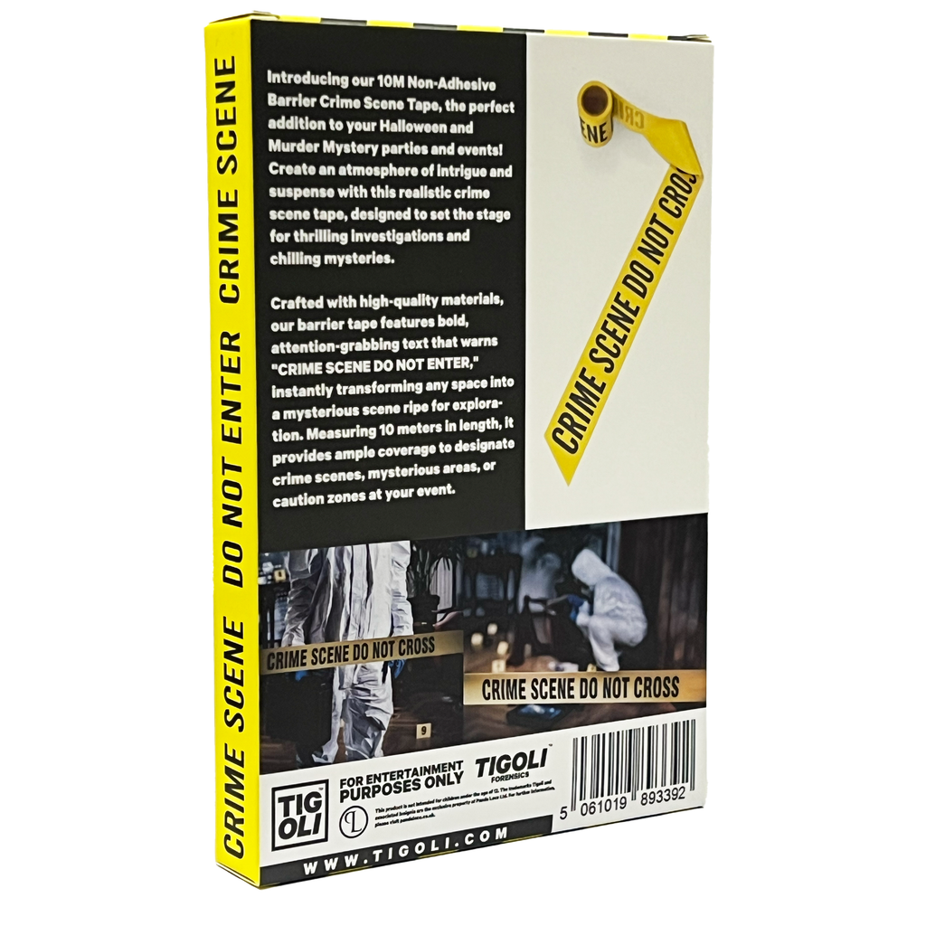 10M | 33FT Crime Scene Tape