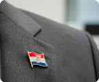 Croatia Flag Pin Badge