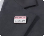 Hello, I'm Gonna Cry Pin Badge