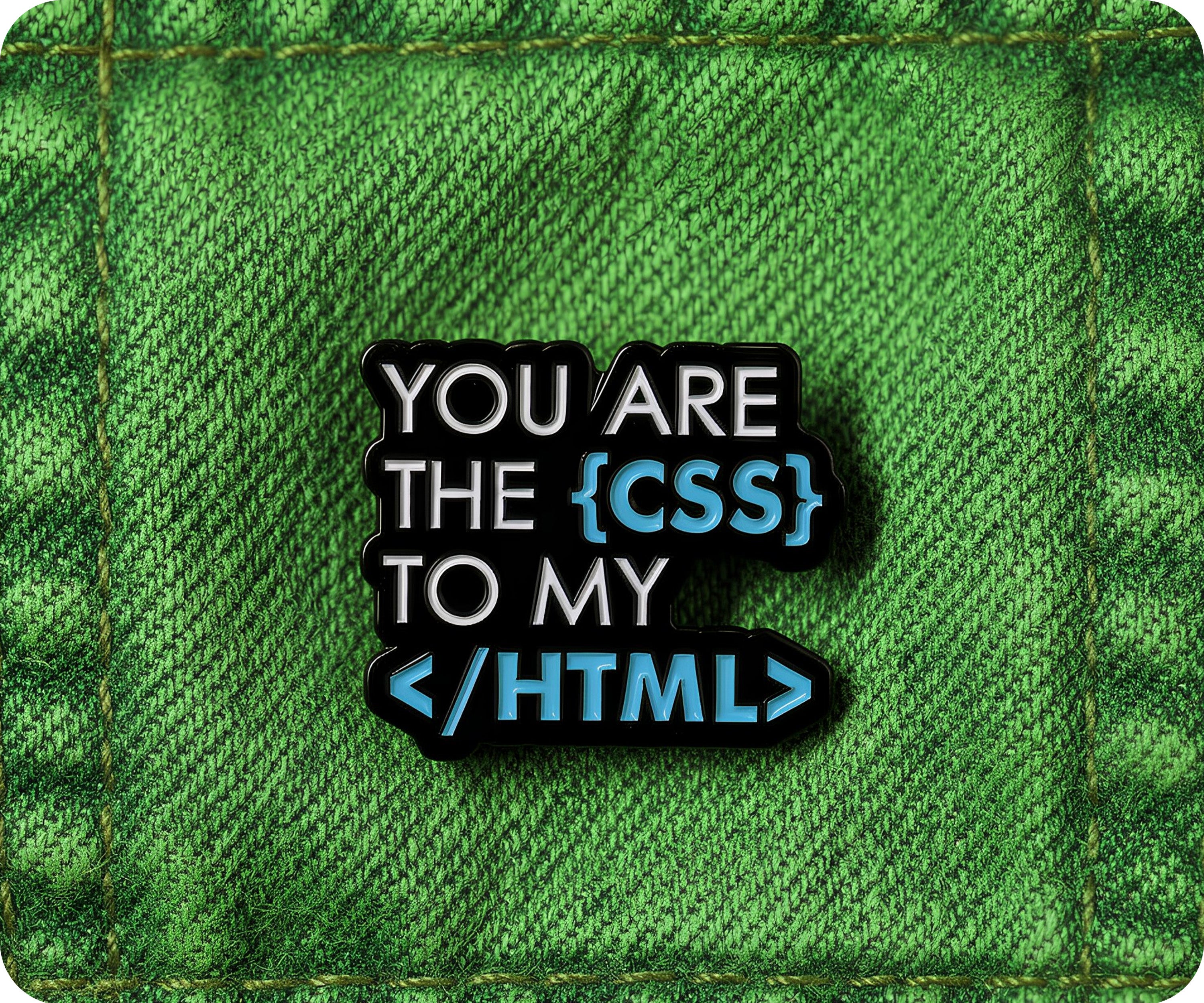 Eres el CSS de mi HTML (Pin) Imagen secundaria del producto