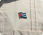 Cuba Flag Pin Badge