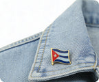Cuba Flag Pin Badge