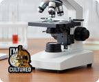 I'm Cultured Biology Science Student Pin Badge