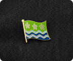 Cumberland Regional English County Flag Pin Badge