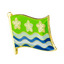 Cumberland Regional English County Flag Pin Badge