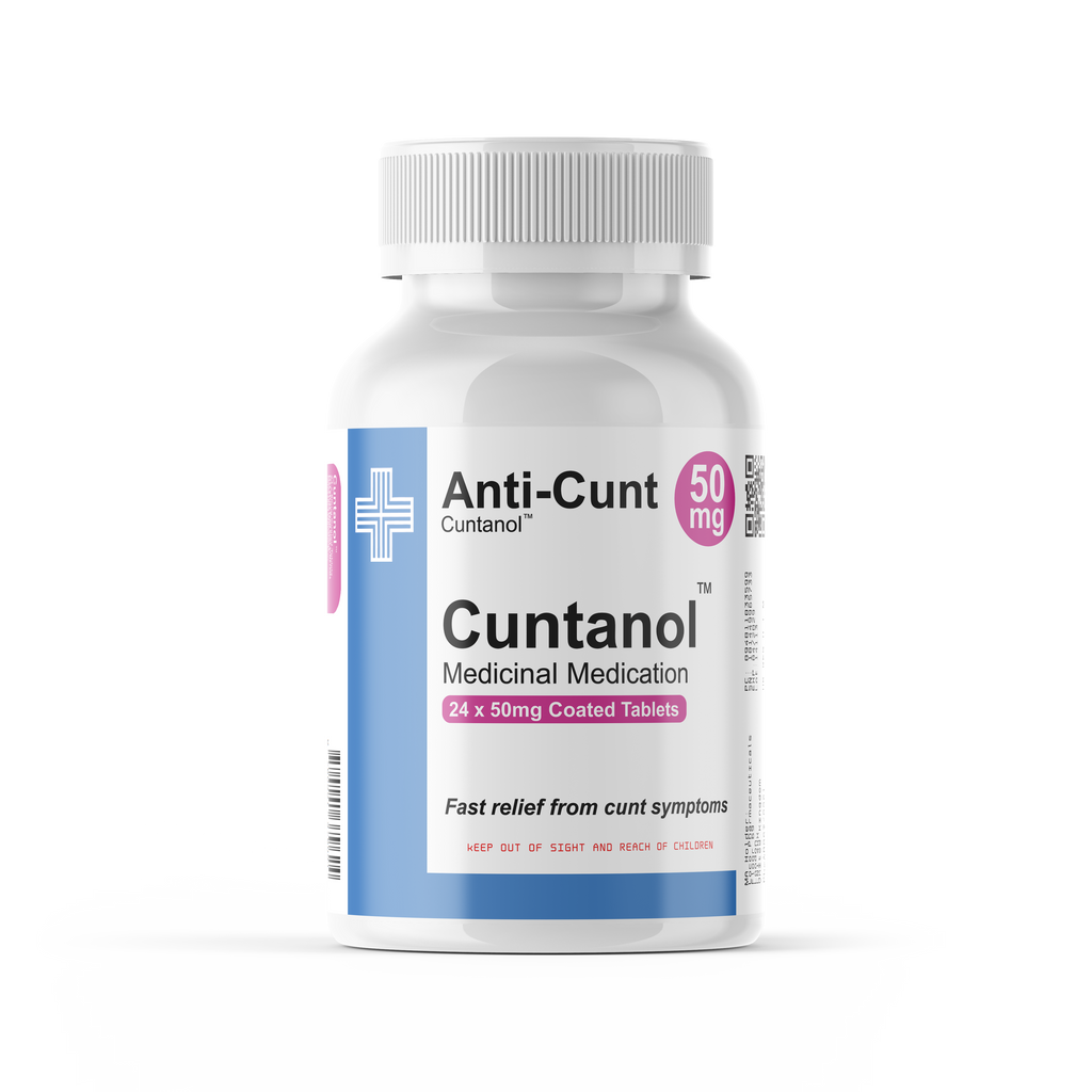 Anti-Cunt | Cuntanol™