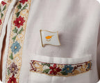 Cyprus Flag Pin Badge