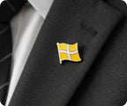Dorset English County Flag Pin Badge