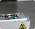 Time Machine DeLorean Pin Badge