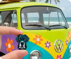 Great Dane Dog Pin Badge