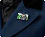 Mr Darcey Pin Badge