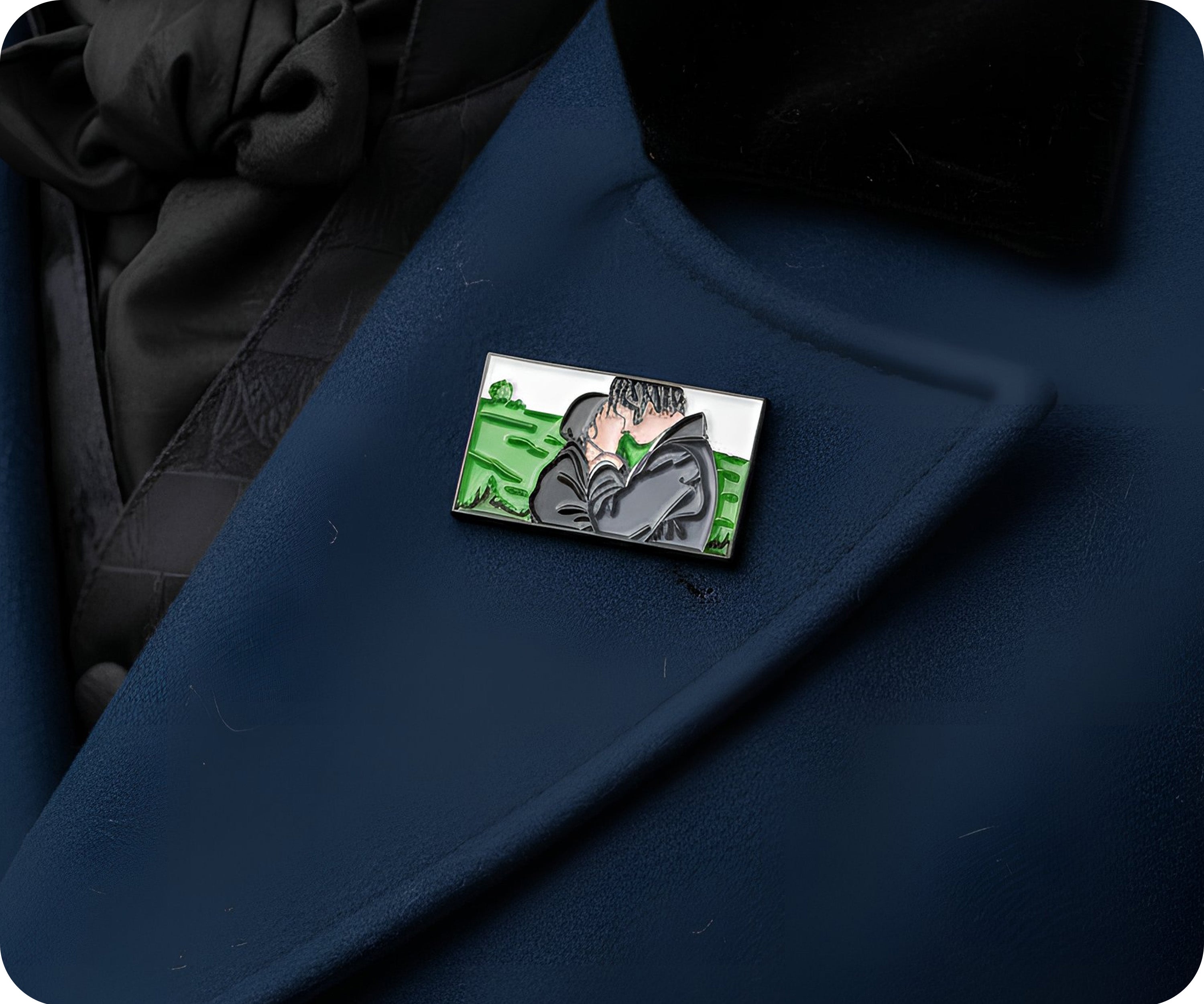 Mr Darcey Pin Badge